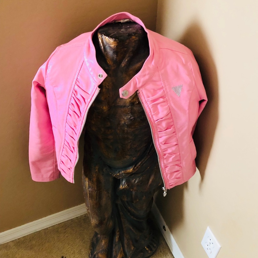 GUESS Jacket color Punk super fashion